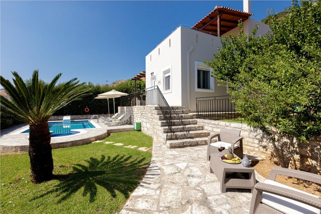 Agios Antonios Villas Agia Triada Dış mekan fotoğraf