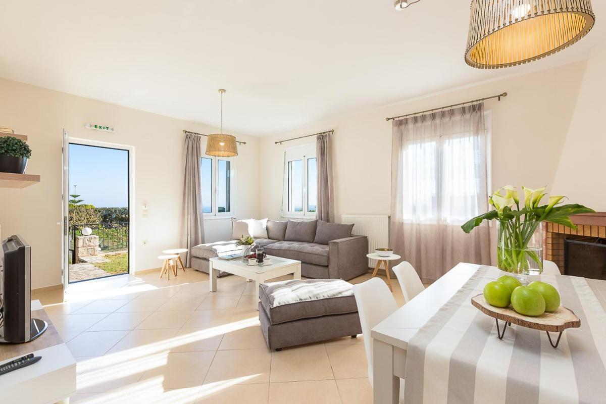 Agios Antonios Villas Agia Triada Dış mekan fotoğraf
