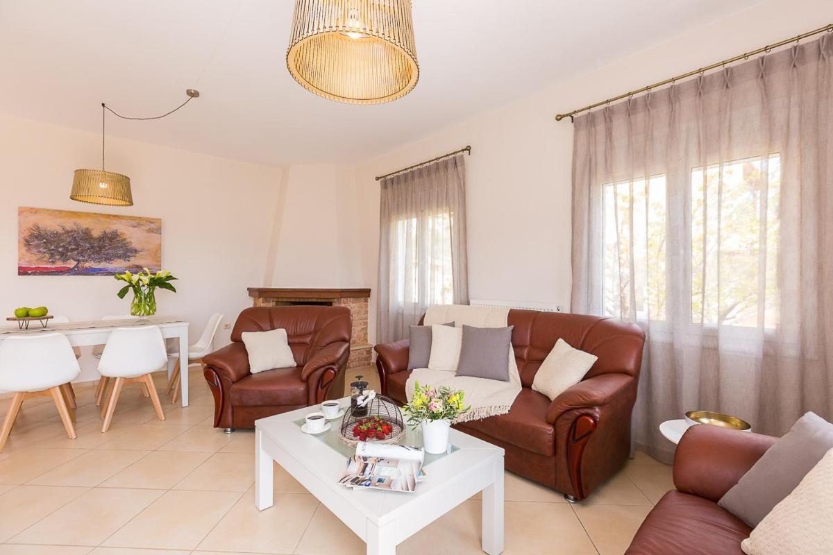 Agios Antonios Villas Agia Triada Dış mekan fotoğraf
