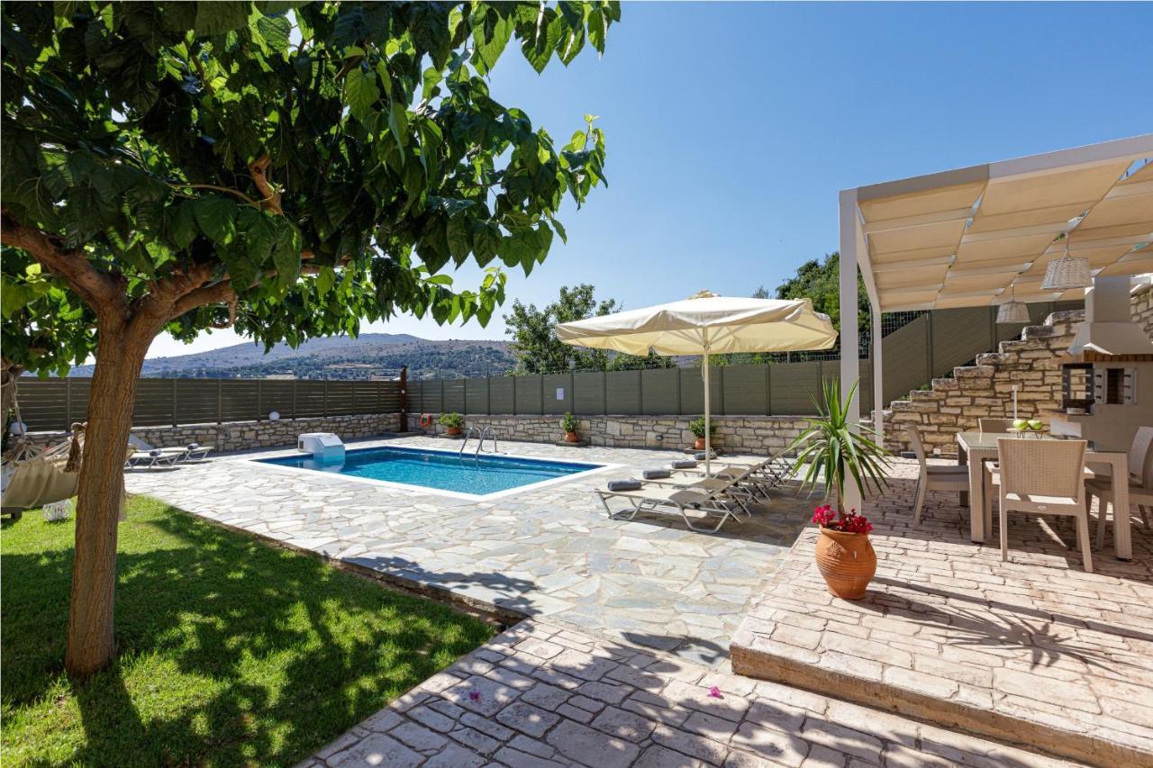 Agios Antonios Villas Agia Triada Dış mekan fotoğraf